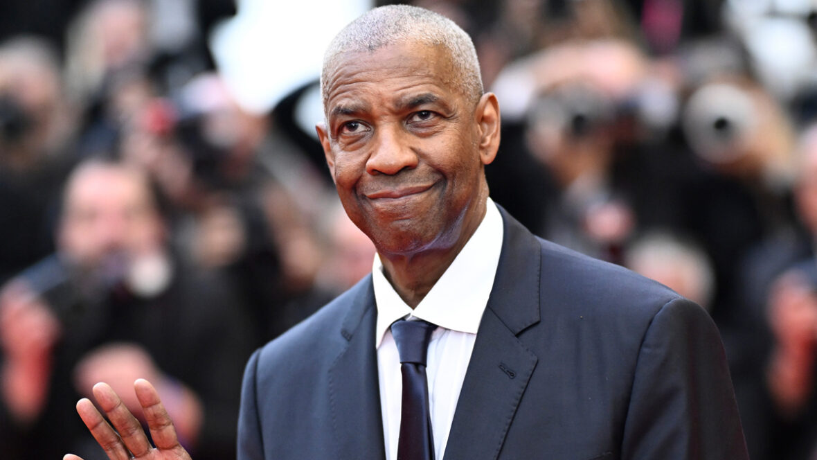 Denzel Washington comparece ao tapete vermelho do 78º Festival Anual de Cinema de Cannes