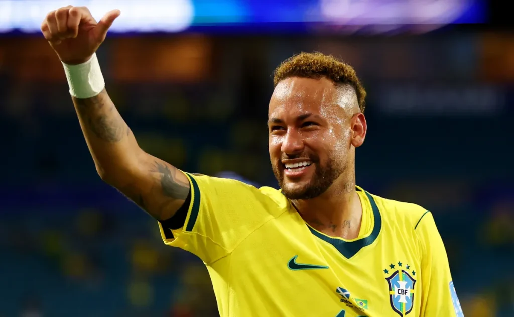 CBF planeja jogo de despedida para Neymar após fim da era na Seleção