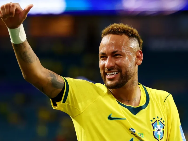 CBF planeja jogo de despedida para Neymar após fim da era na Seleção