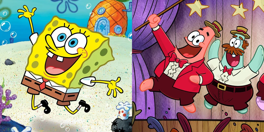 Bob Esponja-Patrick Renovado Bob Esponja Calça Quadrada e Patrick Star Show renovados para novas temporadas