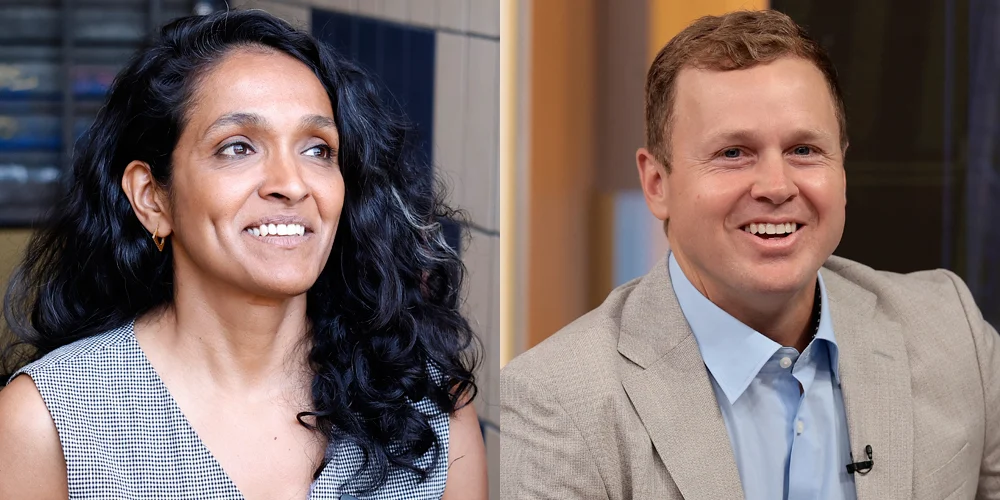 nithya-raman-ultrapassa-spencer-pratt-em-los-angeles-prefeito-corrida Nithya Raman ultrapassa Spencer Pratt nos últimos números da pesquisa
