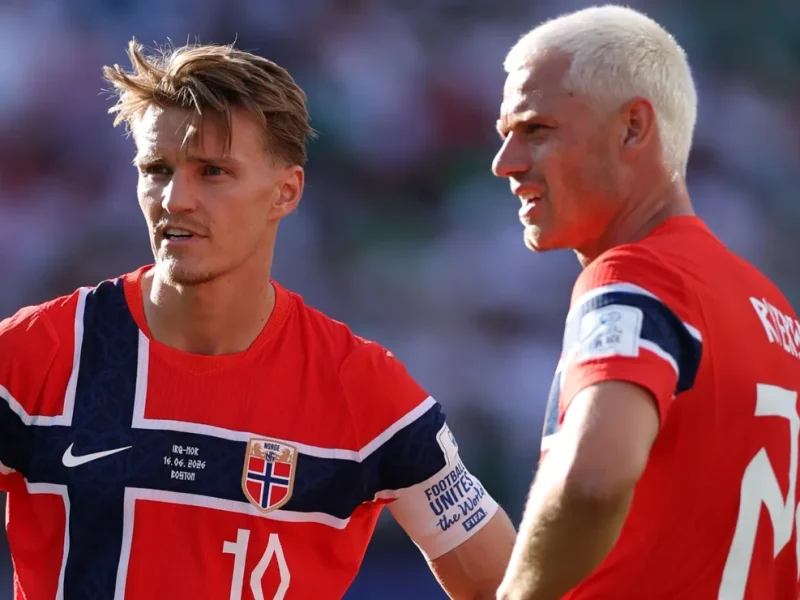 Qual é a classificação atual da Noruega na FIFA antes da partida da Copa do Mundo de 2026 contra a Costa do Marfim?