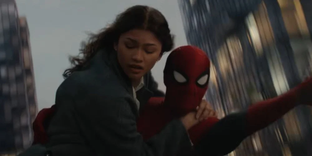 Zendaya e Tom Holland no trailer de Homem-Aranha: Novo Dia