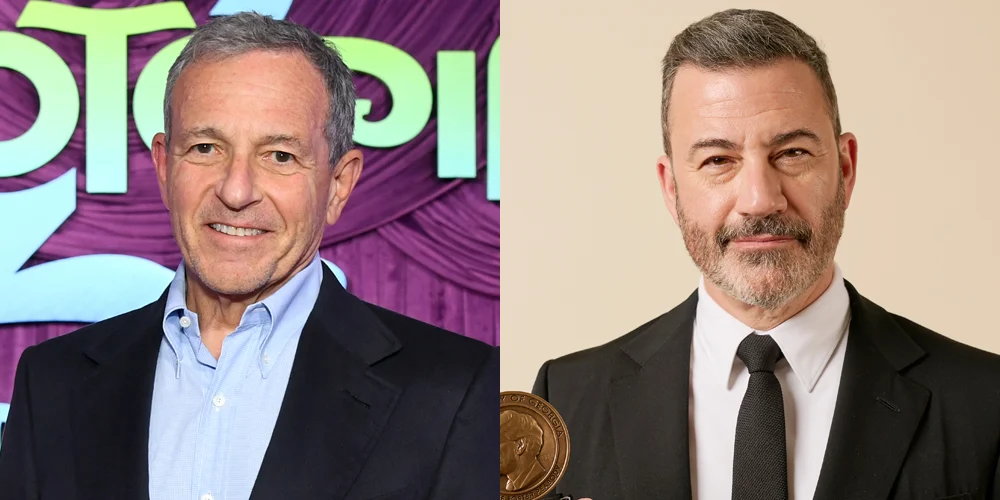 Bob Iger fala sobre suspensão de Jimmy Kimmel