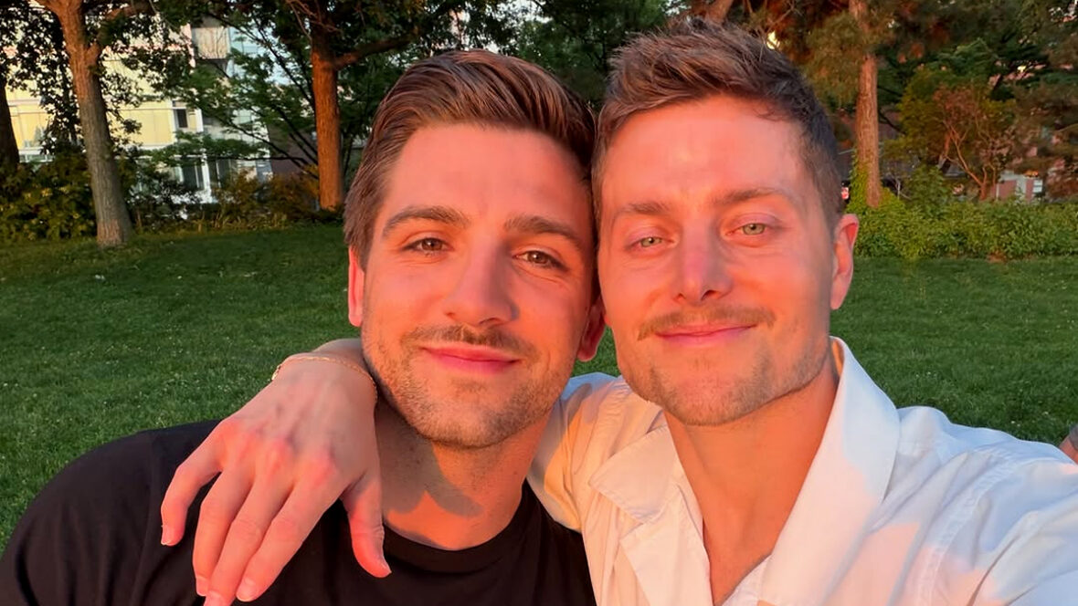 Sawyer Hemsley comemora aniversário com o namorado Antonio Bruno