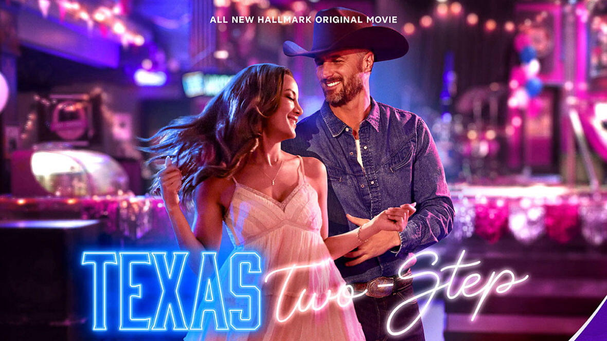 marca registrada de duas etapas do texas Filme do Hallmark Channel Texas Two-Step