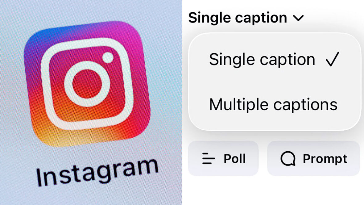 instagram-múltiplas-legendas Instagram apresenta novo recurso de múltiplas legendas