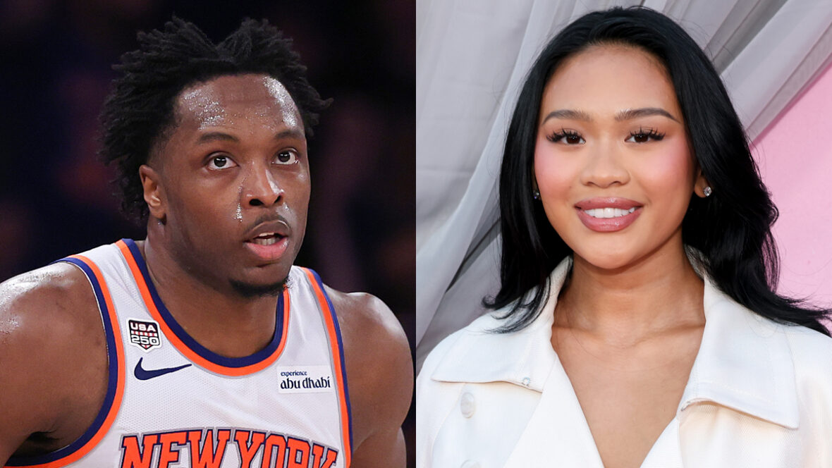 rumores de namoro suni-lee-e-anunoby Rumores de namoro entre Suni Lee e OG Anunoby