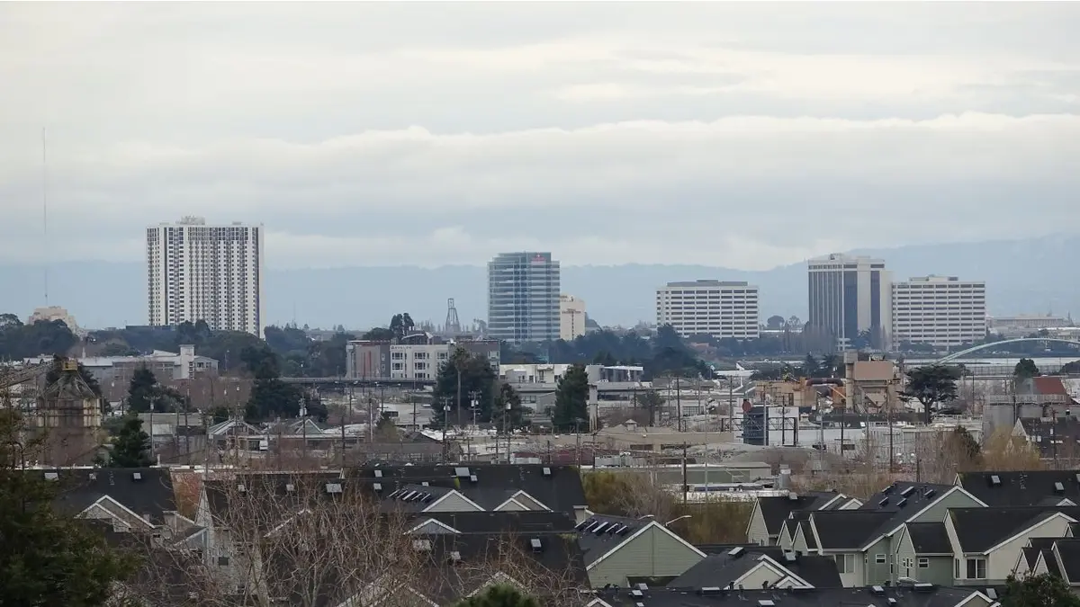 Oakland, California skyline
