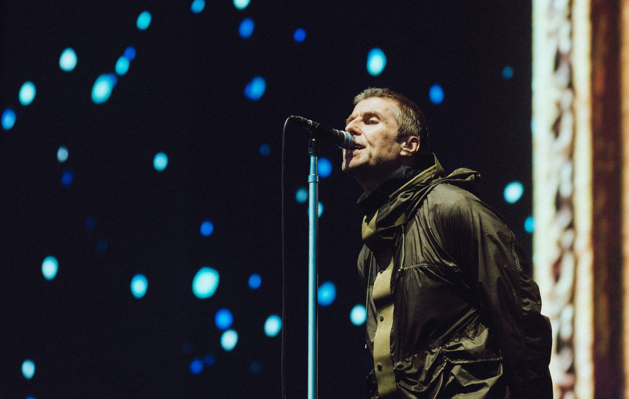 Liam Gallagher performs with Oasis in 2025 CREDIT: Big Brother Recordings