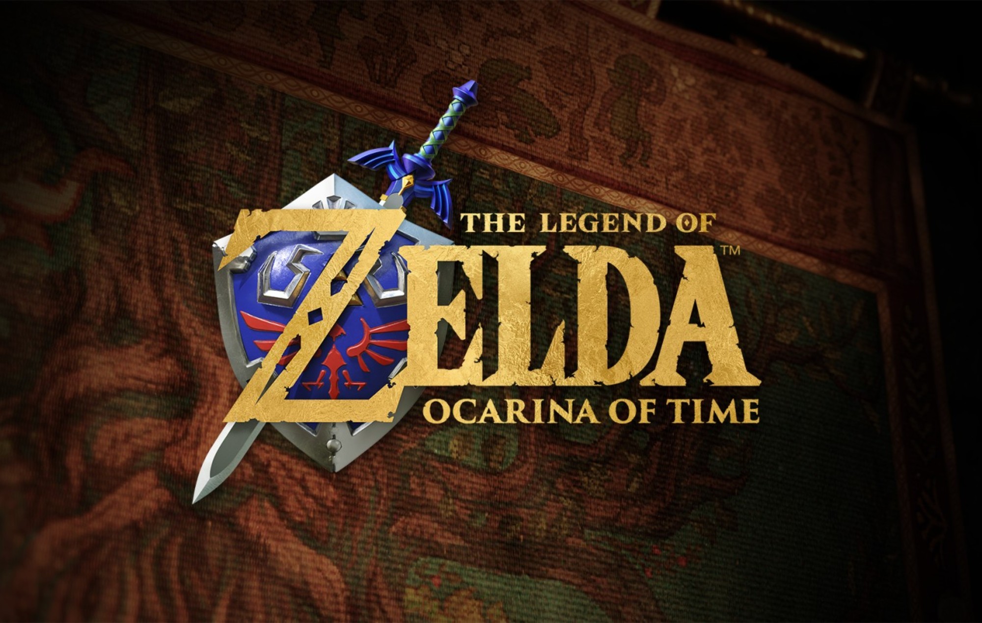 'The Legend Of Zelda: Ocarina Of Time Remake' logo. CREDIT: Nintendo