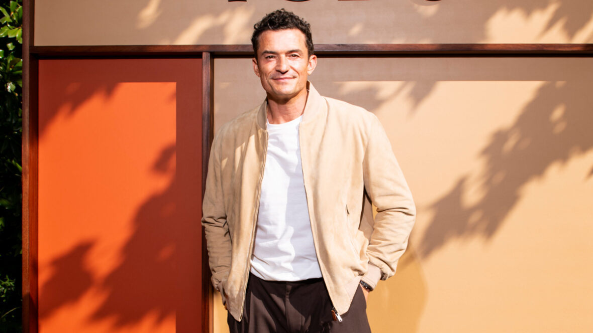 orlando-bloom-tods-milão Orlando Bloom atende Tod