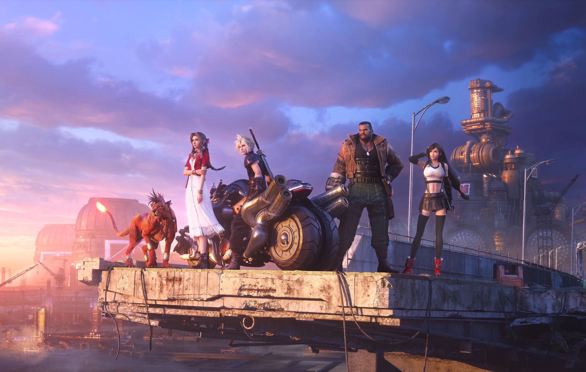 PS Plus July 2026 Games: The cast of characters can be seen overlooking Midgard.