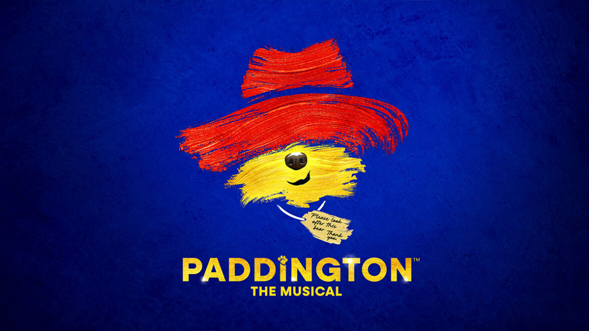 Logotipo do musical Paddington na Broadway