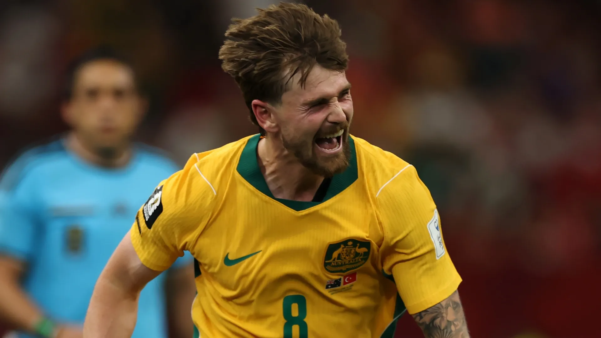 Connor Metcalfe nº 8 da Austrália.