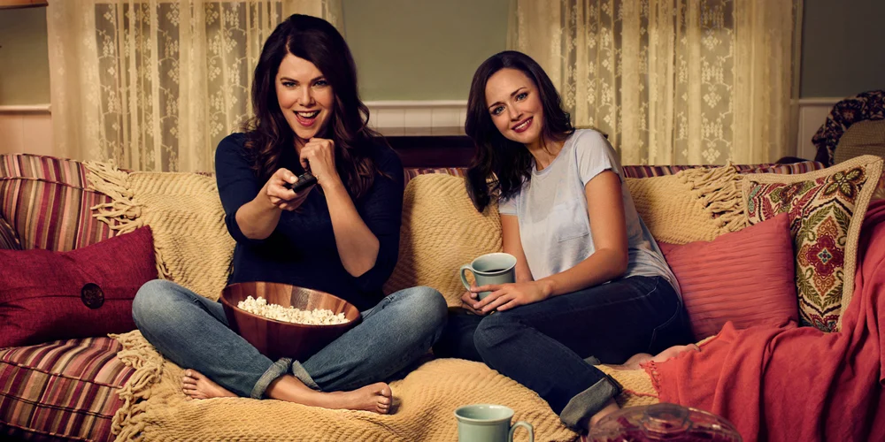 Arte principal de Gilmore Girls