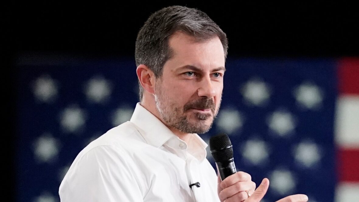 Pete Buttigieg separado das crianças após falso relatório do CPS