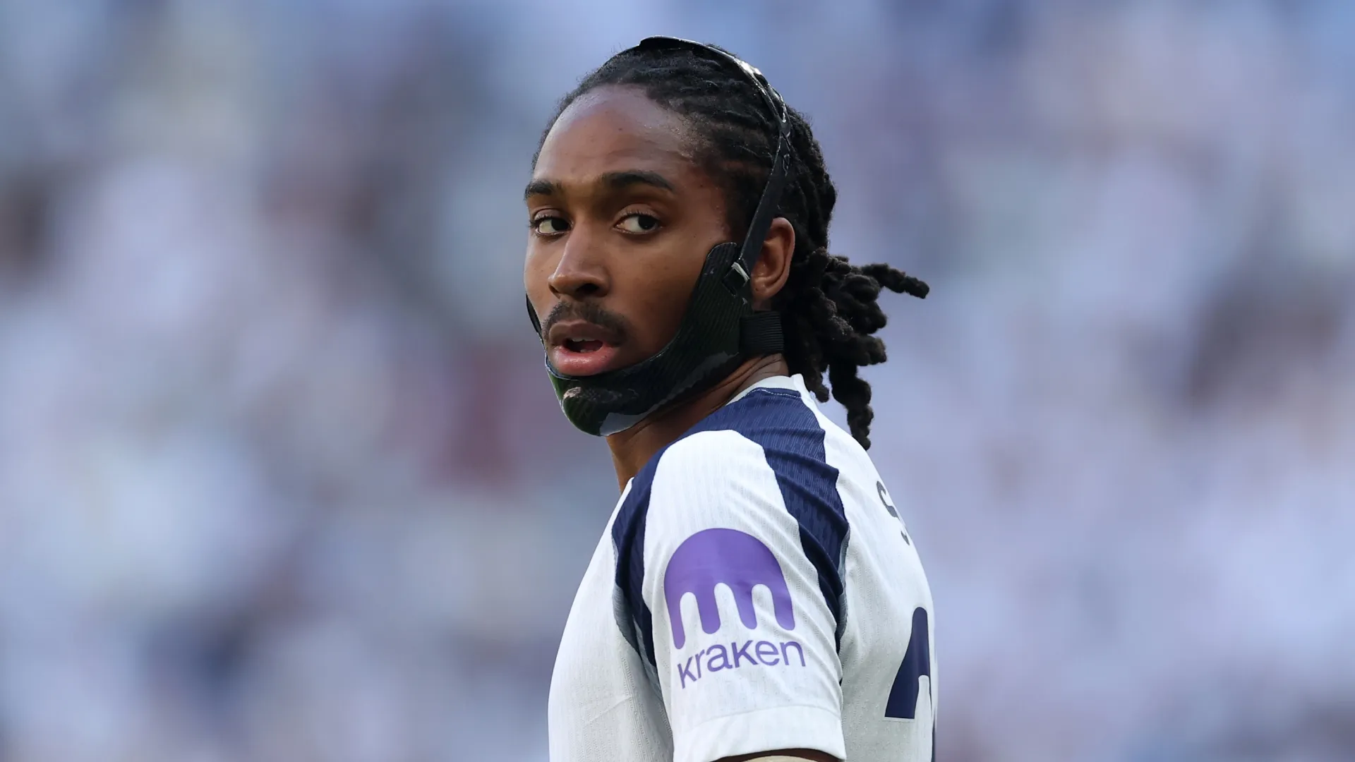 Avô Spence do Tottenham Hotspur.