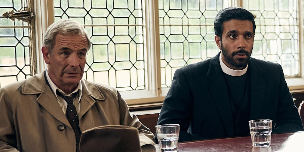 Imagem estática de Grantchester da temporada final