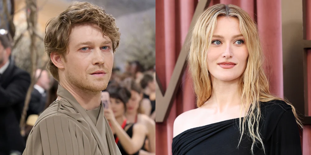 Foto de Sarah Pidgeon e Joe Alwyn