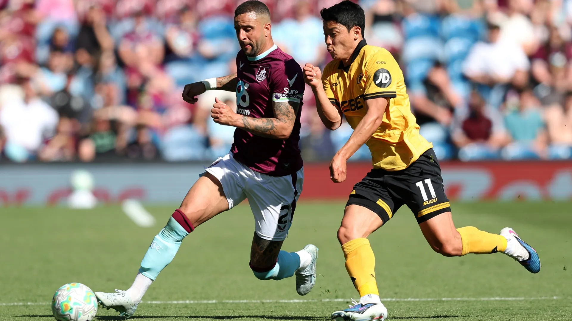 Kyle Walker da Inglaterra.