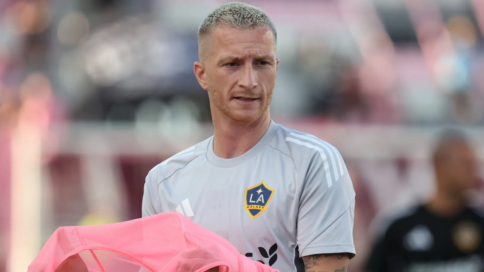 Estrela do LA Galaxy, Marco Reus.