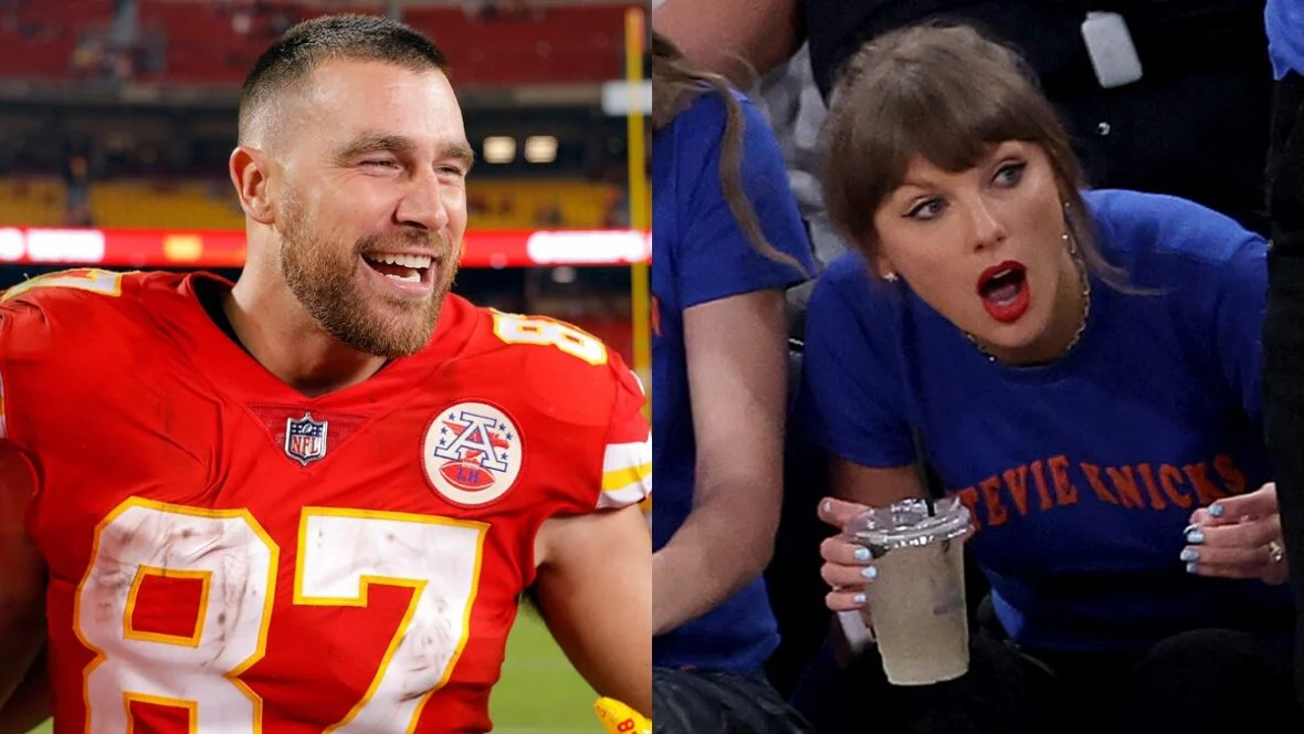 jogo-travis-kelce-não-no-knicks Travis Kelce não está no jogo dos Knicks