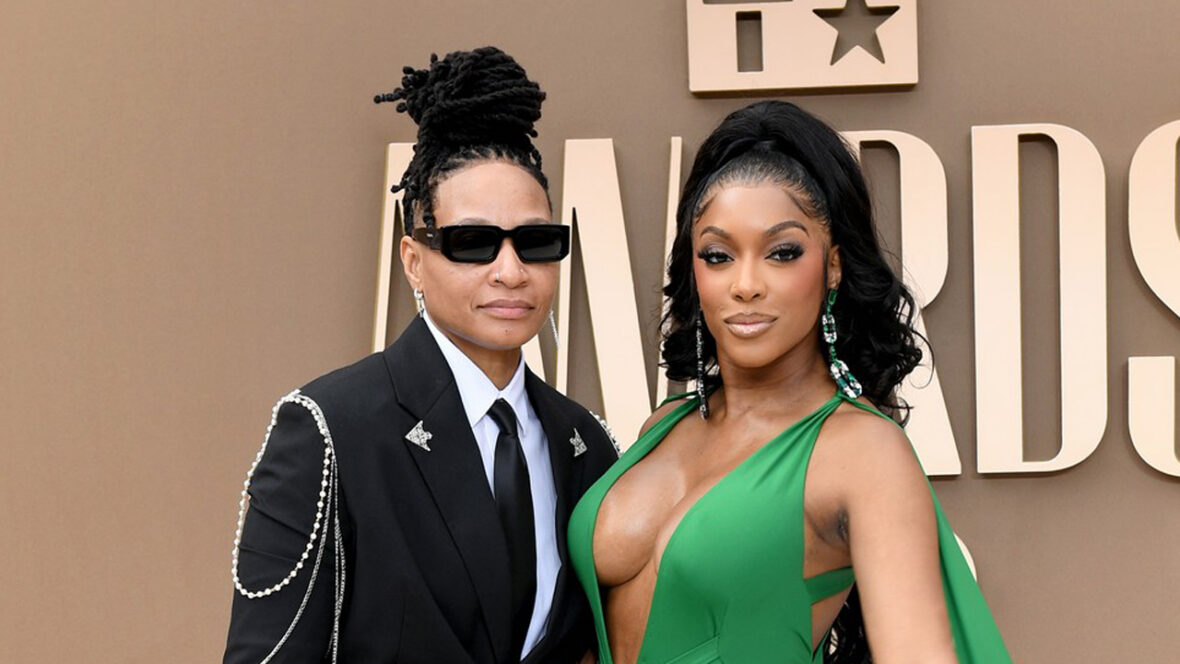 Porsha Williams no BET Awards
