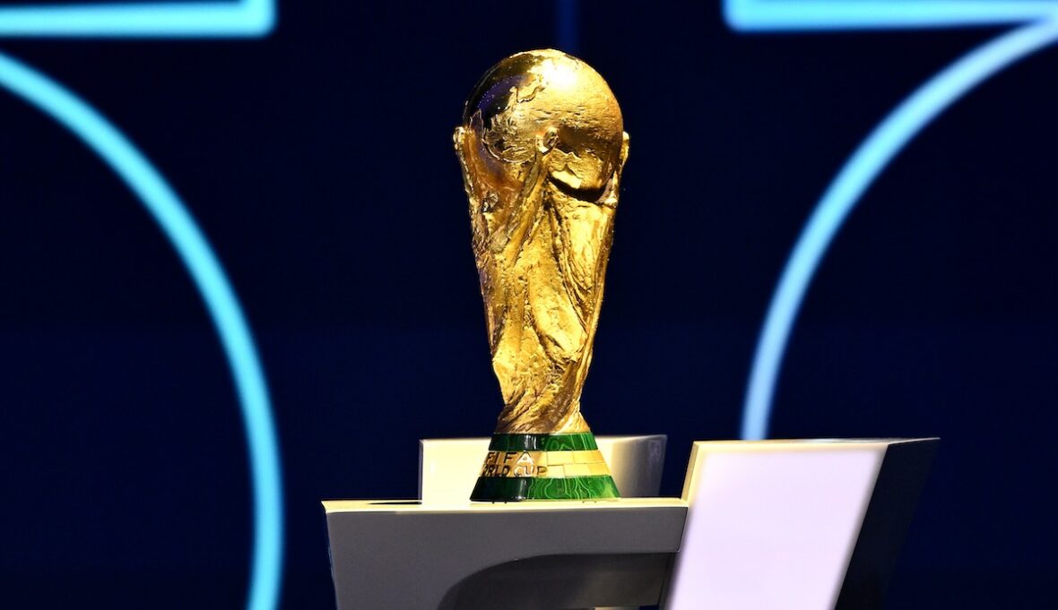 Sorteio Oficial da Copa do Mundo FIFA 2026 Sorteio da final da Copa do Mundo FIFA no Kennedy Center em Washington, DC, em 5 de dezembro de 2025. FOTO POOL/AFP