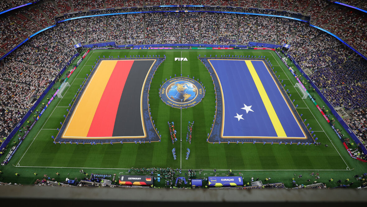 Copa do Mundo 14 de junho de 2026 Alemanha Curaçao