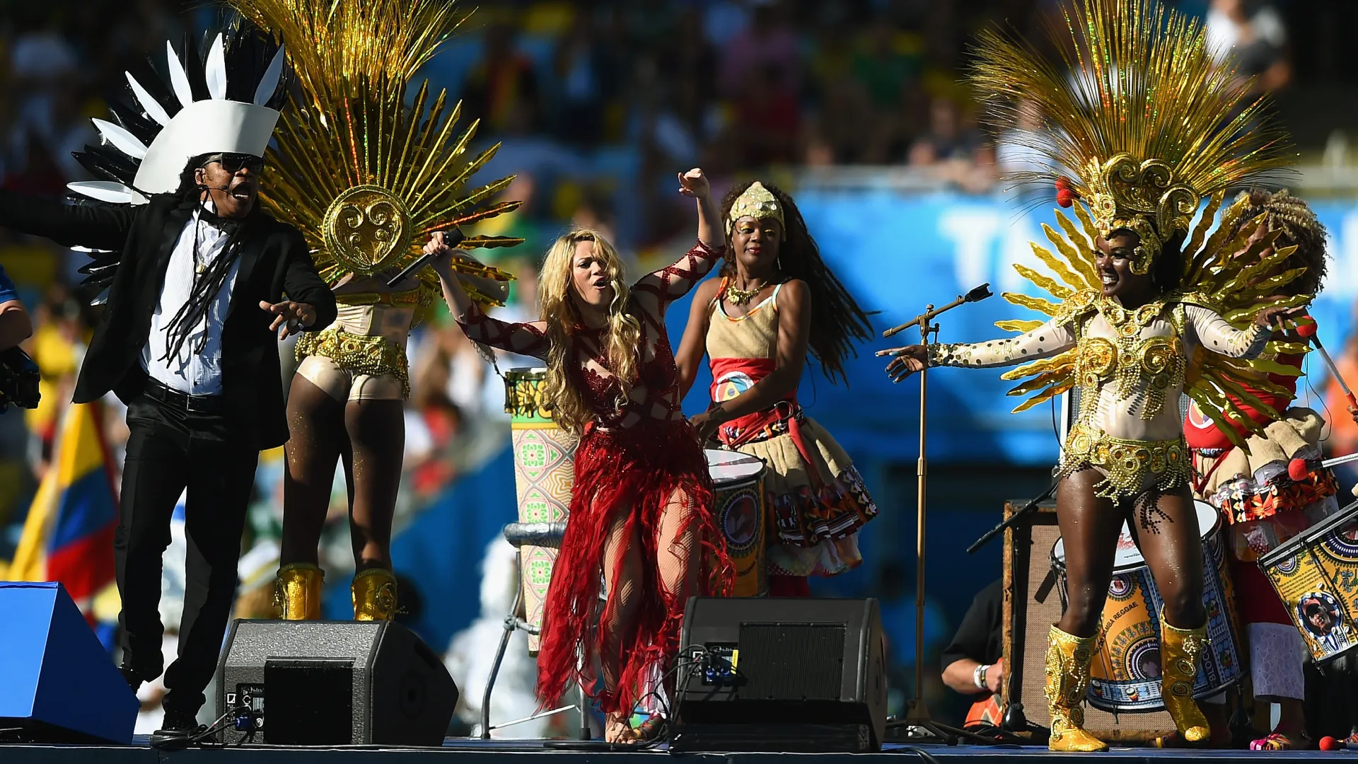 copa do mundo shakira