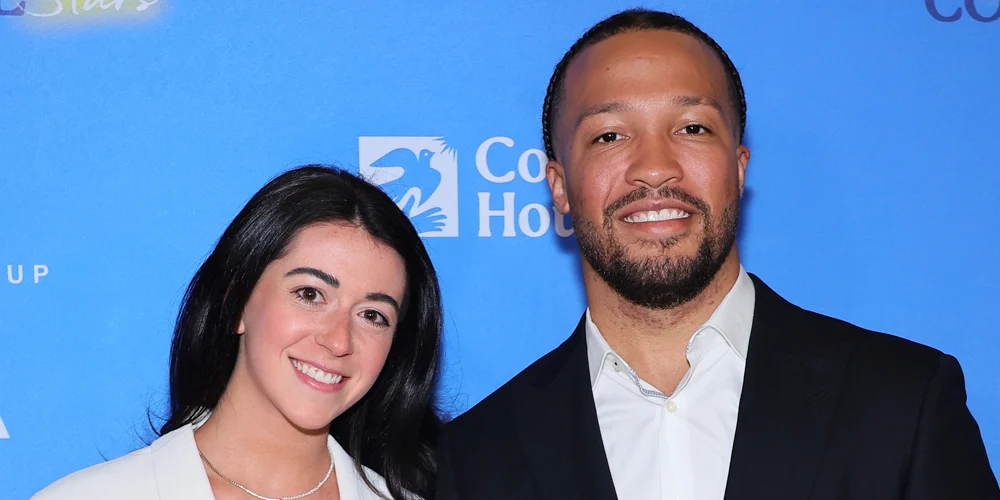 Foto de Jalen Brunson e Ali Brunson