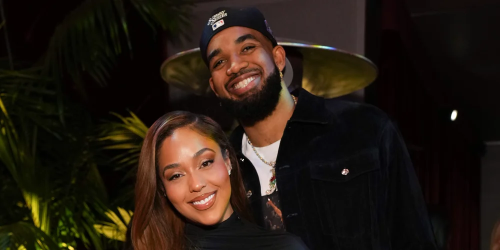 Foto de Karl-Anthony Towns e Jordyn Woods