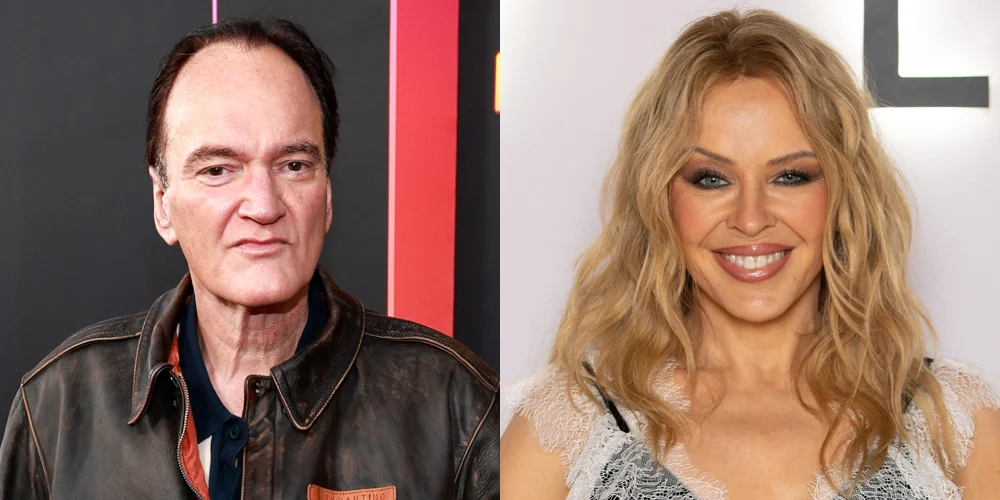 quentin kylie Quentin Tarantino e Kylie Minogue escalados secretamente para novo filme