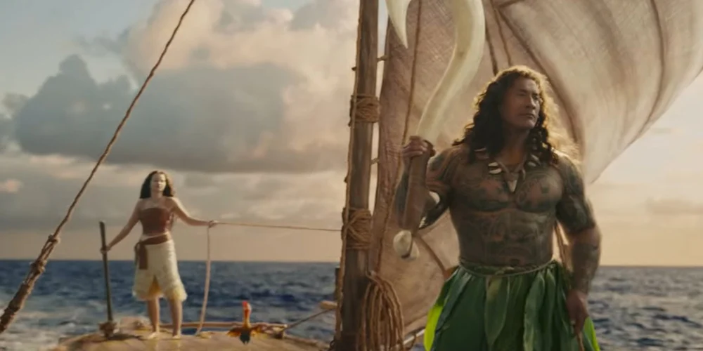 Moana ainda do trailer final