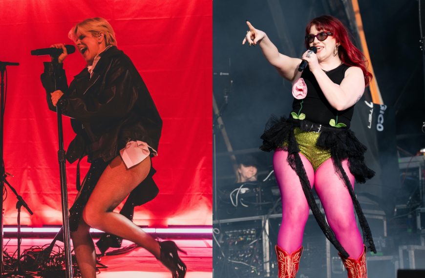 Robyn convida CMAT para emocionante performance de Call Your Girlfriend em Dublin