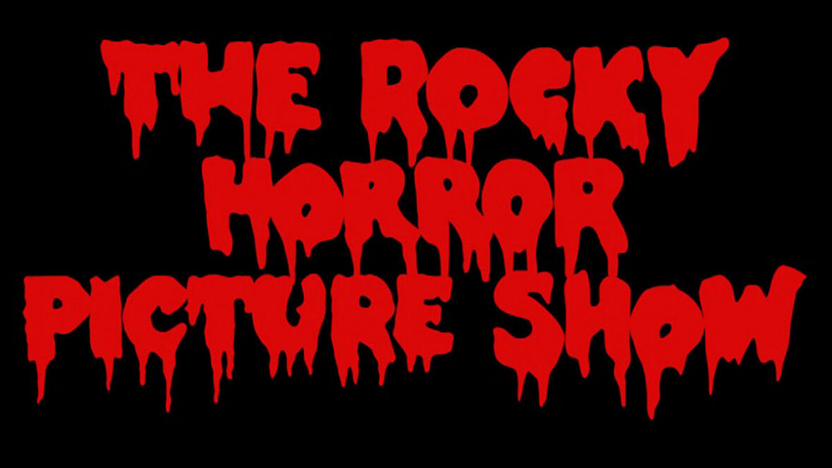 filme de esfera de terror rochoso Logotipo do filme Rocky Horror Picture Show