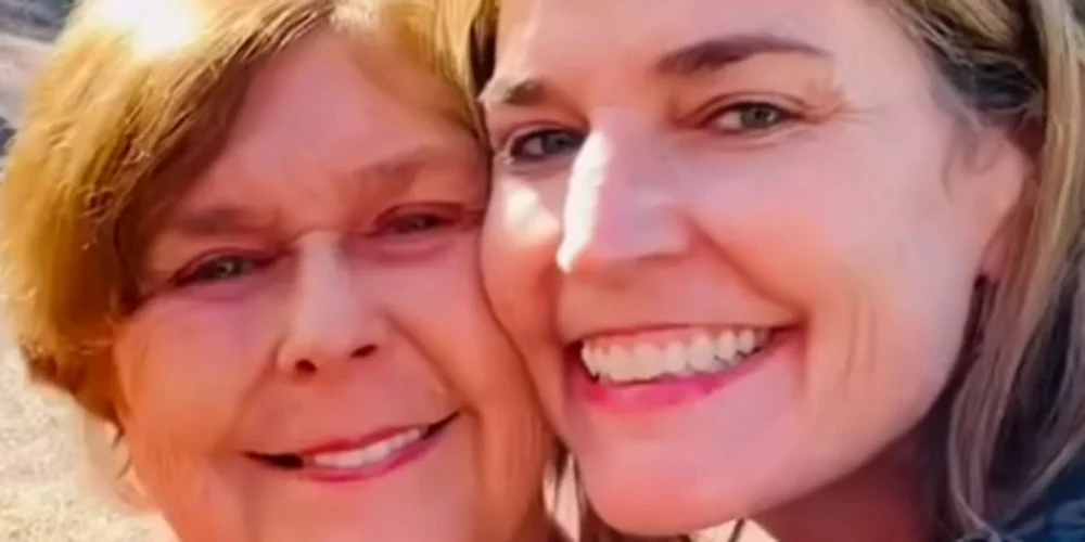 nancy-guthrie-resgate Imagem de Savannah Guthrie com sua mãe Nancy