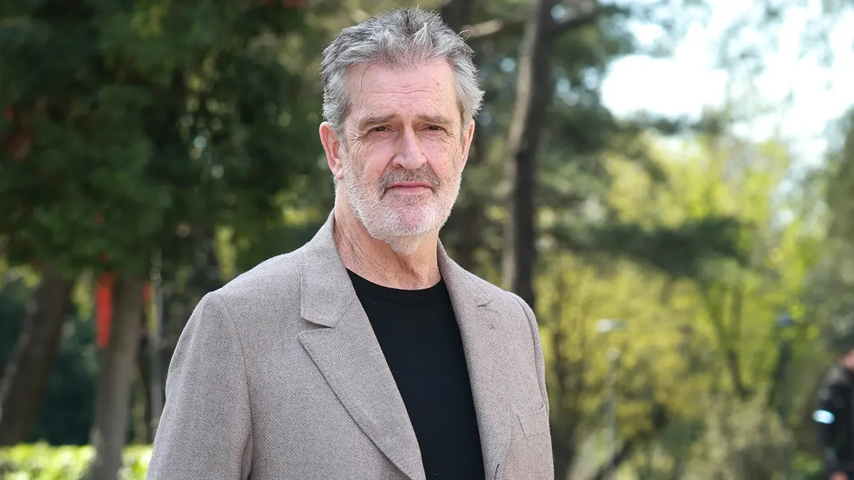 Rupert Everett at the
