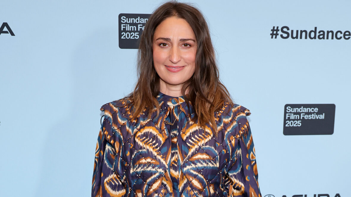 Sara Bareilles participa da arrecadação de fundos de gala do Festival de Cinema de Sundance de 2025
