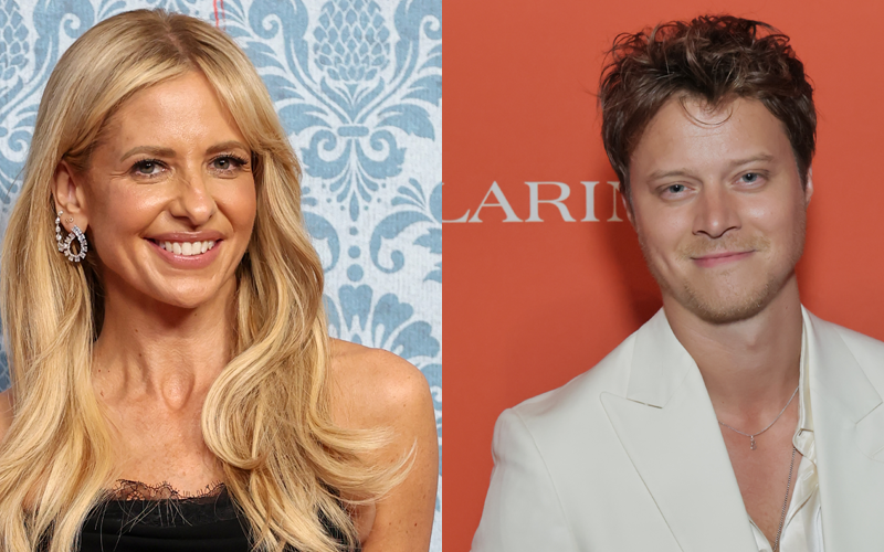 Sarah Michelle Gellar e Rudy Pankow escalados para o romance sobrenatural ‘Thud’, interpretarão Grim Reaper & the Devil
