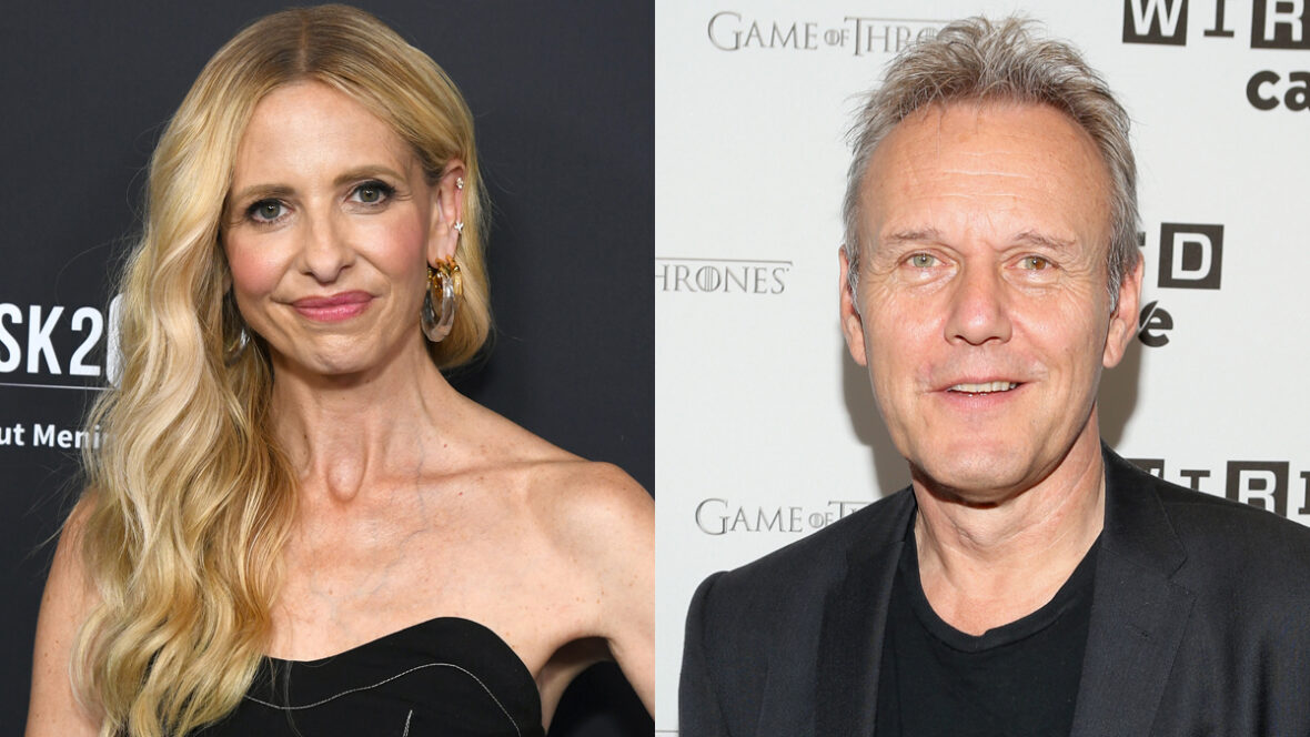 Sarah Michelle Gellar se lembra de Anthony Head
