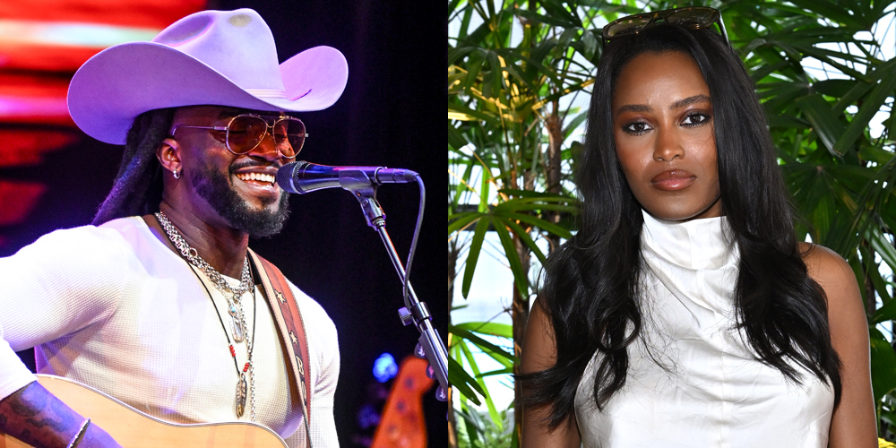 shaboozey-talks-ciara-miller Shaboozey fala sobre como trabalhar com Ciara Miller no videoclipe de Cowgirl