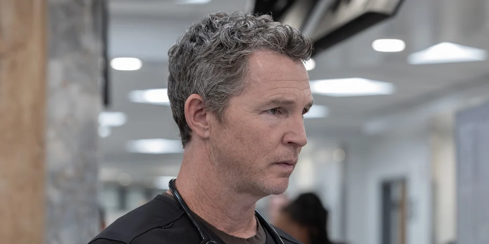 shawn-hatosy-the-pitt-terceira temporada O Pitt ainda