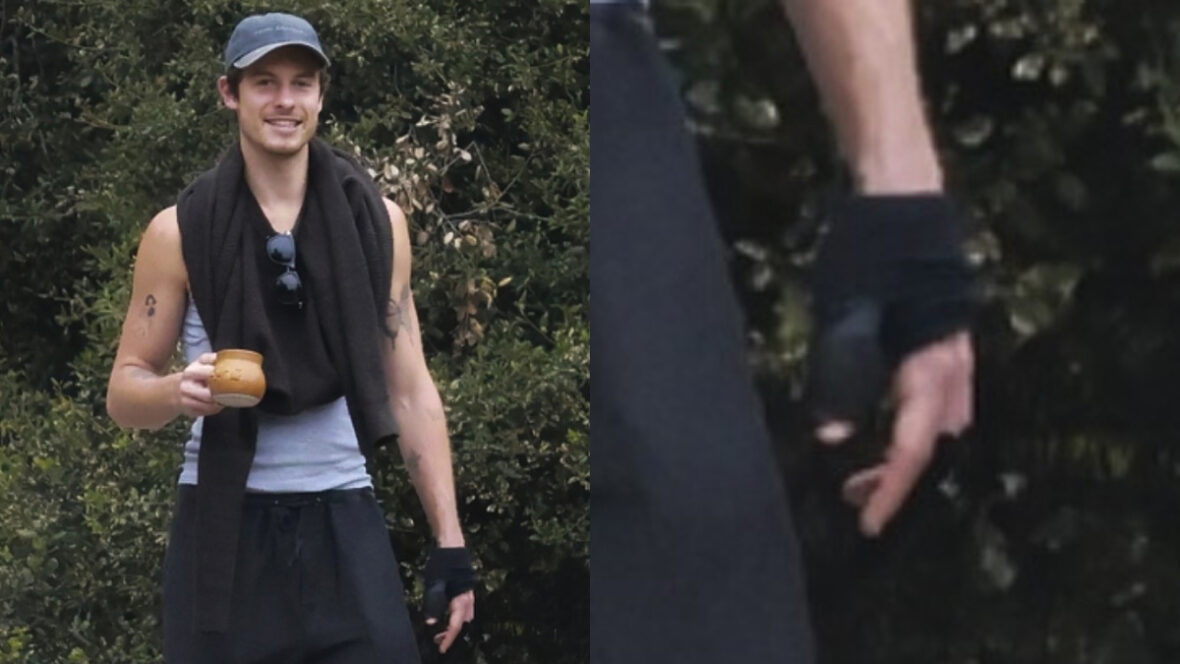 mão-ferida-shawn-mendes Shawn Mendes passeando