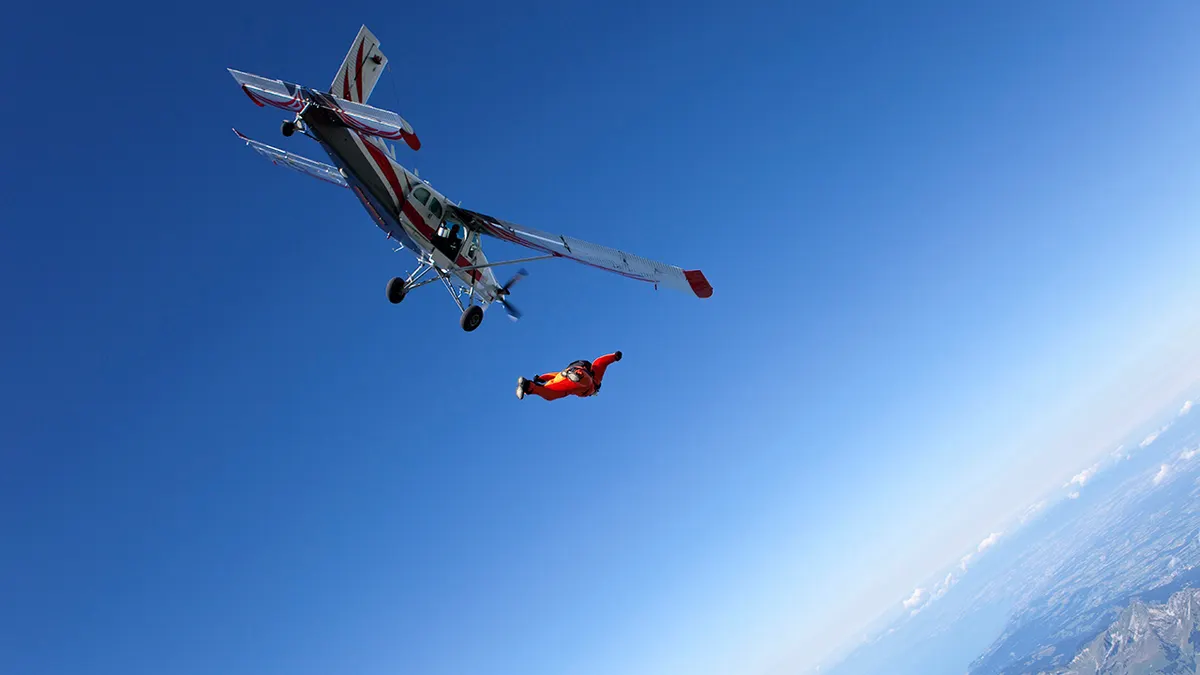 One skydiver is dead and another was injured after a midair collision on Wednesday in Illinois.