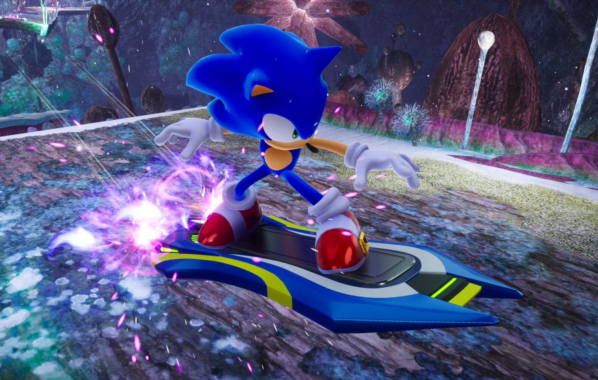 'Sonic Racing: CrossWorlds'. CREDIT: Sega