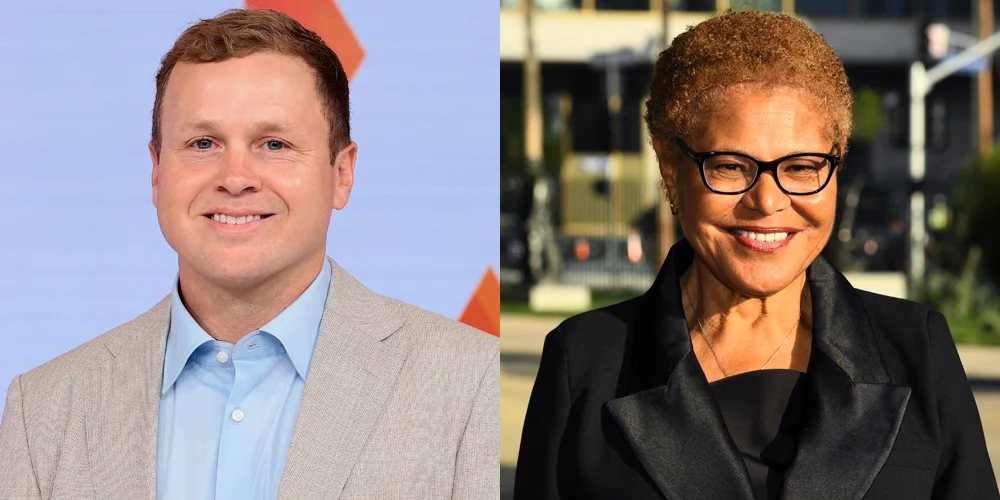 Os votos antecipados de Spencer Pratt e Karen Bass chegaram para a eleição do prefeito de Los Angeles