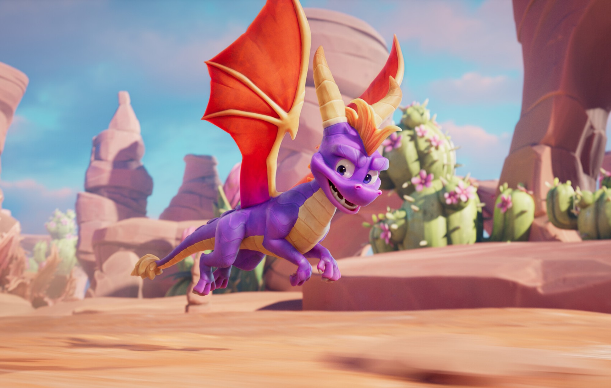 'Spyro: A Realm Beyond'. CREDIT: Toys For Bob