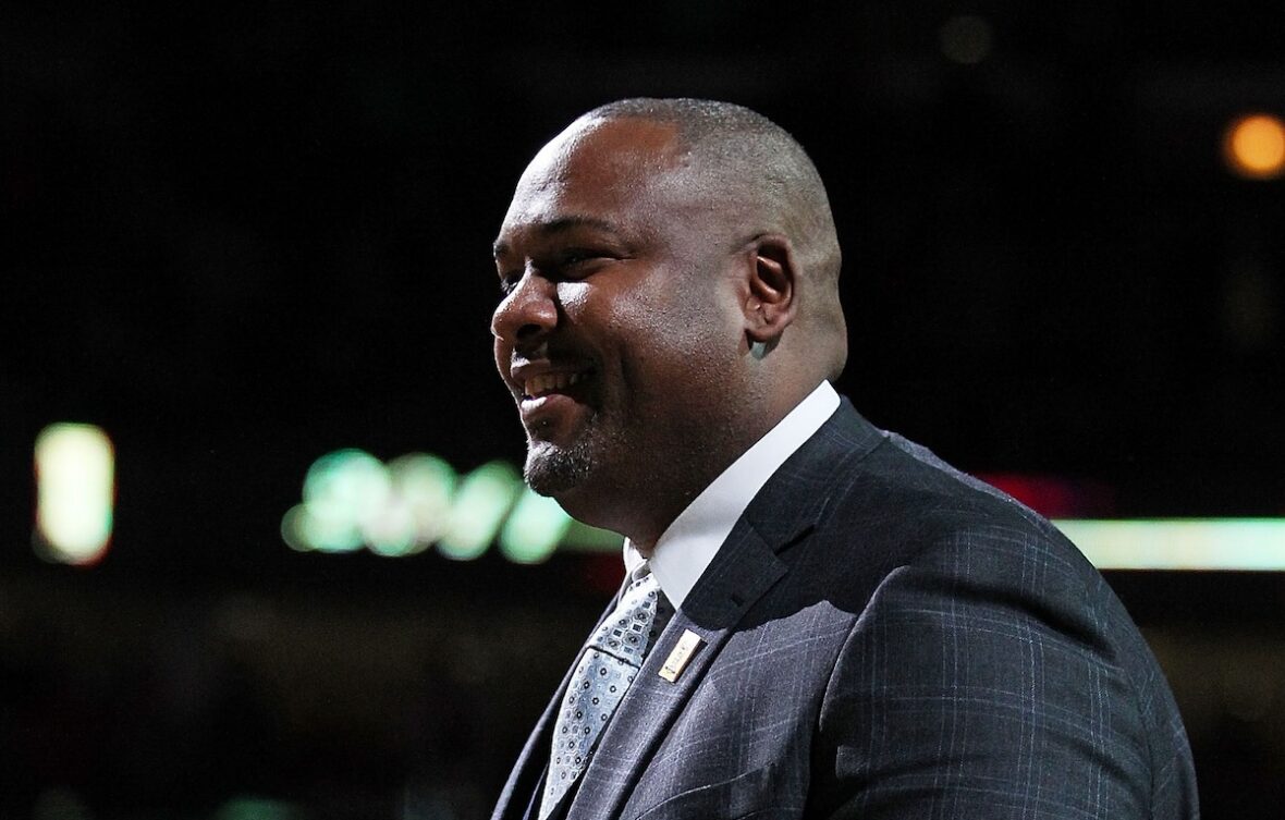 Utah Jazz x Chicago Bulls Stacy King